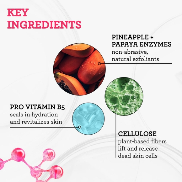 BLISS JELLY GLOW PEEL GENTLE EXFOLIATOR WITH FRUIT ENZYMES, 4.0 FL OZ - Picture 12 of 14